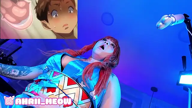 AHRI LEE online show from February 7, 1:15 am