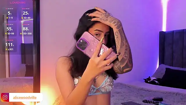 Alice woodville online show from January 26, 5:23 pm