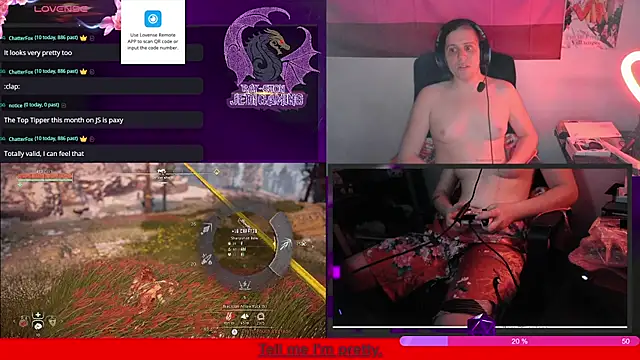 Snapshot of Rae-Suon chatting on March 2, 8:16 am Rae-Suon online show from March 2, 8:16 am