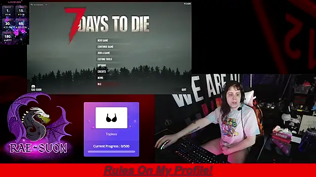 Snapshot of Rae-Suon chatting on November 6, 11:15 pm Rae-Suon online show from November 6, 11:15 pm