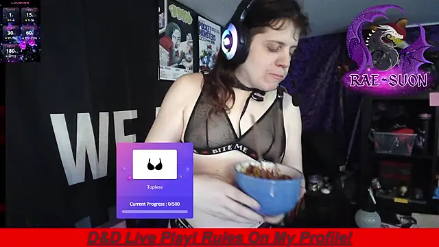 Snapshot of Rae-Suon chatting on November 7, 11:16 pm Rae-Suon online show from November 7, 11:16 pm