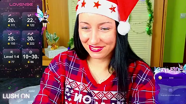 Roxyy Star online show from December 31, 5:00 am