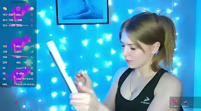 Snapshot of PureAlisMiracle chatting on February 26, 6:11 pm PureAlisMiracle online show from February 26, 6:11 pm