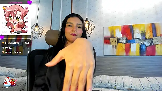 Snapshot of Candys_victoria chatting on December 27, 8:56 am Candys victoria online show from December 27, 8:56 am