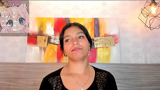 Snapshot of Candys_victoria chatting on March 9, 5:55 am Candys victoria online show from March 9, 5:55 am