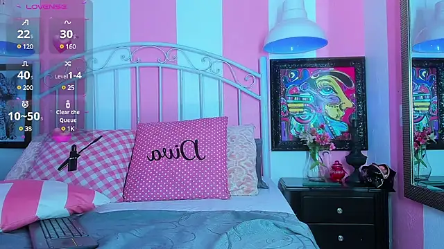 Liah Grey8 online show from January 22, 12:16 am