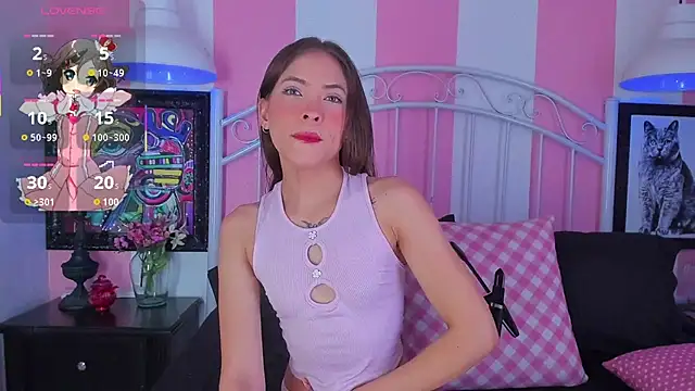 Liah Grey8 online show from October 3, 9:01 pm