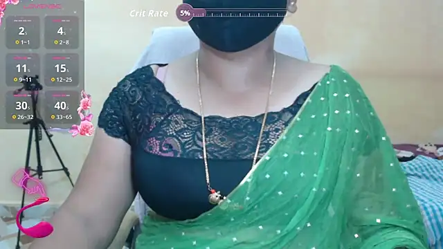 Snapshot of Queen_sakshi chatting on September 9, 6:02 am Queen sakshi online show from September 9, 6:02 am