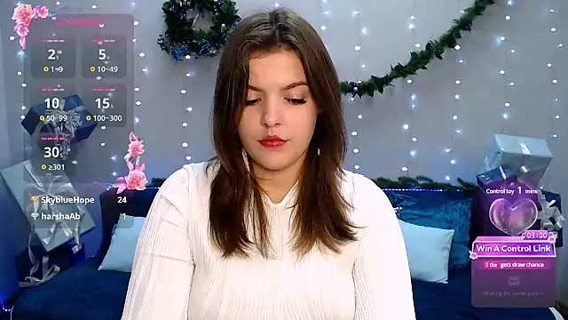 Snapshot of showmeparadise chatting on December 6, 12:49 pm showmeparadise online show from December 6, 12:49 pm