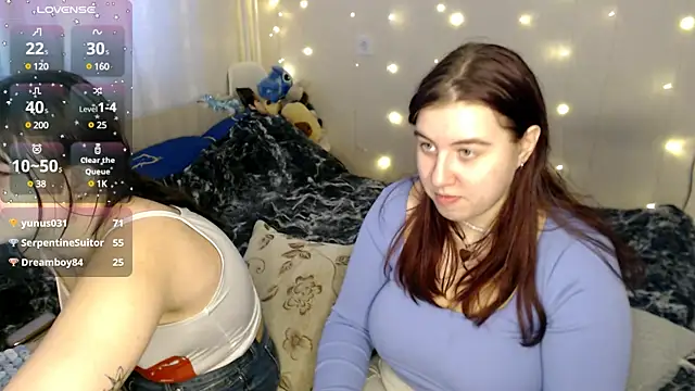 BettyandRich  online show from December 30, 11:15 am