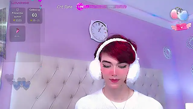 Snapshot of Babyaleja chatting on February 1, 6:51 pm Babyaleja online show from February 1, 6:51 pm