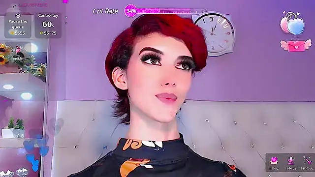 Snapshot of Babyaleja chatting on February 3, 7:00 pm Babyaleja online show from February 3, 7:00 pm