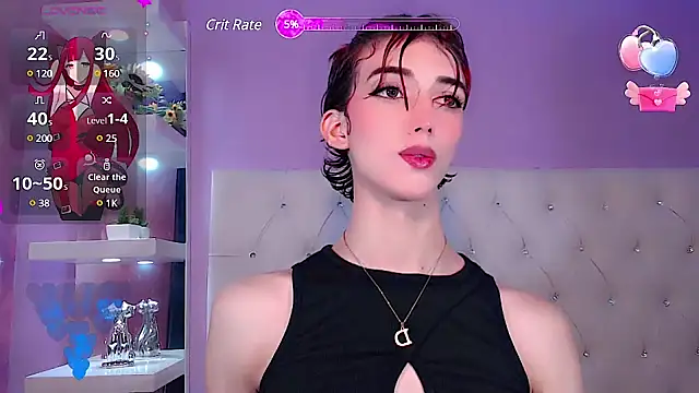 Snapshot of Babyaleja chatting on February 8, 4:36 am Babyaleja online show from February 8, 4:36 am