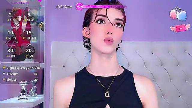 Snapshot of Babyaleja chatting on February 8, 7:37 am Babyaleja online show from February 8, 7:37 am