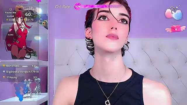 Snapshot of Babyaleja chatting on February 8, 10:39 am Babyaleja online show from February 8, 10:39 am