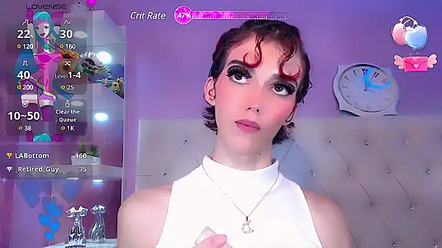 Snapshot of Babyaleja chatting on February 9, 6:47 pm Babyaleja online show from February 9, 6:47 pm