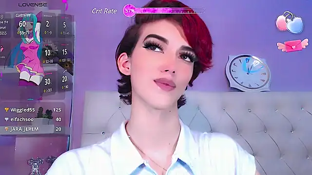 Snapshot of Babyaleja chatting on February 11, 3:29 pm Babyaleja online show from February 11, 3:29 pm