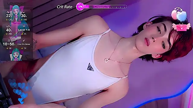 Snapshot of Babyaleja chatting on February 12, 1:48 pm Babyaleja online show from February 12, 1:48 pm