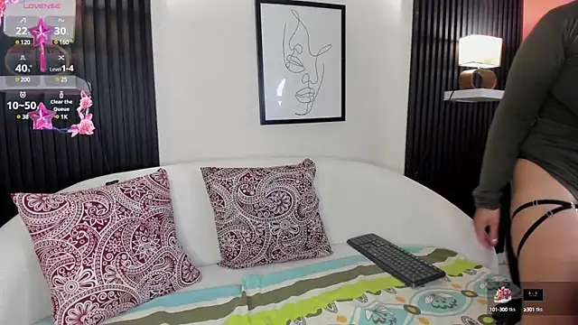 cloe sirena online show from March 21, 1:12 pm