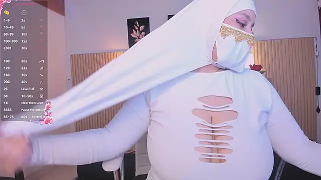 cloe sirena online show from February 19, 2:24 pm