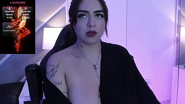 Snapshot of AnnikaMerliahh_ chatting on January 26, 4:09 pm AnnikaMerliahh online show from January 26, 4:09 pm