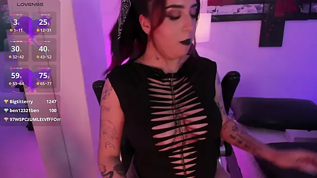 Snapshot of AnnikaMerliahh_ chatting on February 13, 6:16 pm AnnikaMerliahh online show from February 13, 6:16 pm