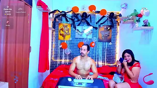 Snapshot of alessandro27yleonora chatting on October 18, 11:33 am alessandro27yleonora online show from October 18, 11:33 am