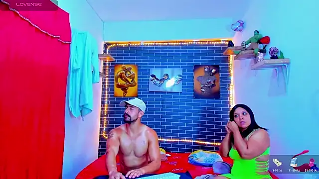 Snapshot of alessandro27yleonora chatting on November 20, 10:59 am alessandro27yleonora online show from November 20, 10:59 am