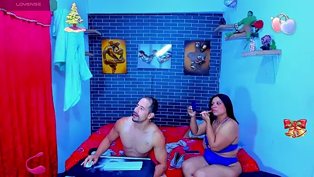 Snapshot of alessandro27yleonora chatting on November 26, 11:00 am alessandro27yleonora online show from November 26, 11:00 am