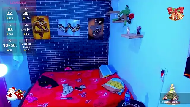 Snapshot of alessandro27yleonora chatting on December 2, 10:53 am alessandro27yleonora online show from December 2, 10:53 am