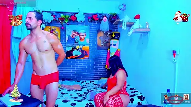 Snapshot of alessandro27yleonora chatting on December 18, 10:54 am alessandro27yleonora online show from December 18, 10:54 am