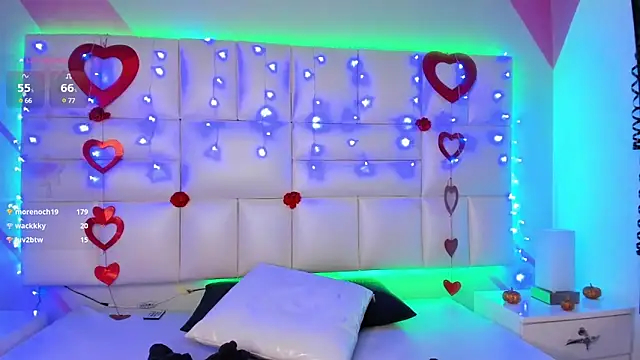 Salome rouse1 online show from December 24, 1:49 am