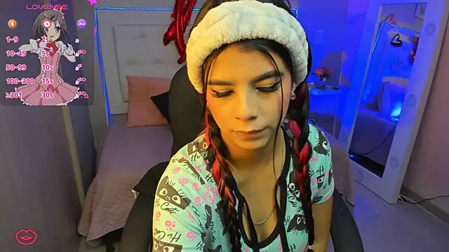 Snapshot of EMALINDA__HILSS chatting on February 17, 11:55 am EMALINDA HILSS online show from February 17, 11:55 am