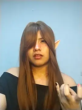 Snapshot of Elsa_sweet chatting on October 27, 4:27 am Elsa sweet online show from October 27, 4:27 am