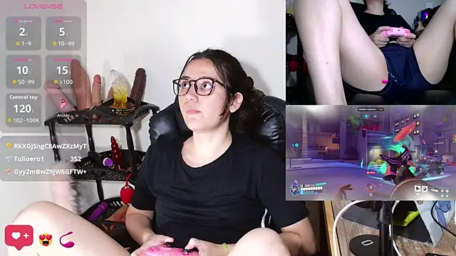 Snapshot of sobresalinaa chatting on November 23, 11:15 pm sobresalinaa online show from November 23, 11:15 pm