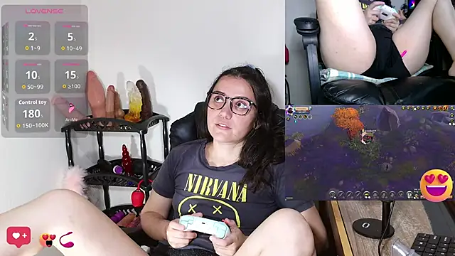 Snapshot of sobresalinaa chatting on November 27, 11:07 pm sobresalinaa online show from November 27, 11:07 pm