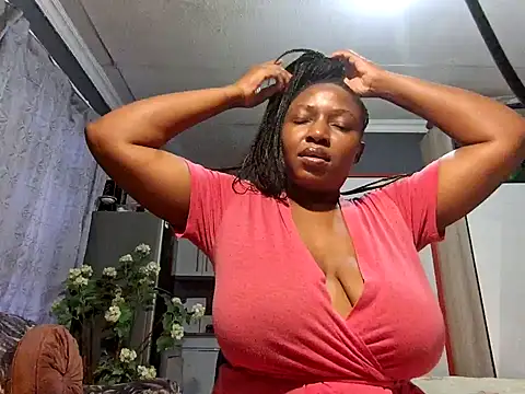 Snapshot of EbonyRose9 chatting on January 26, 6:28 am EbonyRose9 online show from January 26, 6:28 am