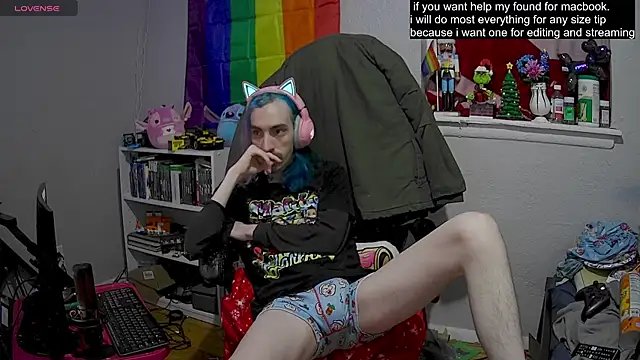 tallnerdyguy online show from February 28, 2:20 am