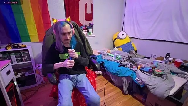 tallnerdyguy online show from March 1, 4:58 am