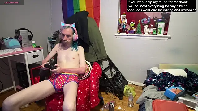 tallnerdyguy online show from March 17, 2:52 am