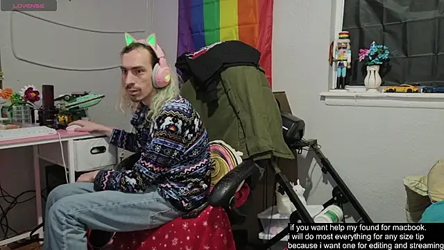 tallnerdyguy online show from October 21, 1:06 am