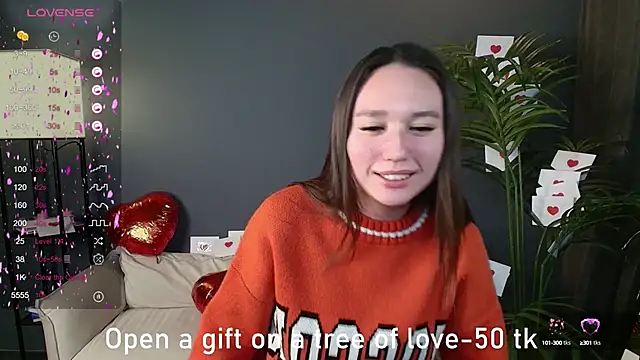 Snapshot of margeriTirell chatting on February 11, 8:37 am margeriTirell online show from February 11, 8:37 am