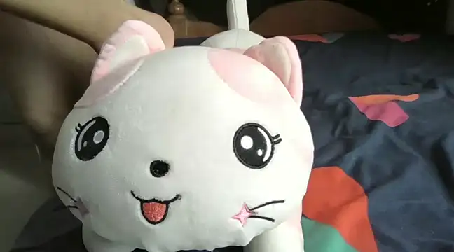 Snapshot of Amubaby chatting on January 24, 6:35 am Amubaby online show from January 24, 6:35 am