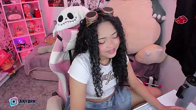 Snapshot of anyburkee chatting on October 24, 11:56 pm anyburkee online show from October 24, 11:56 pm