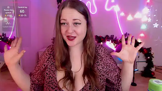 LizzyShine online show from January 3, 7:29 pm