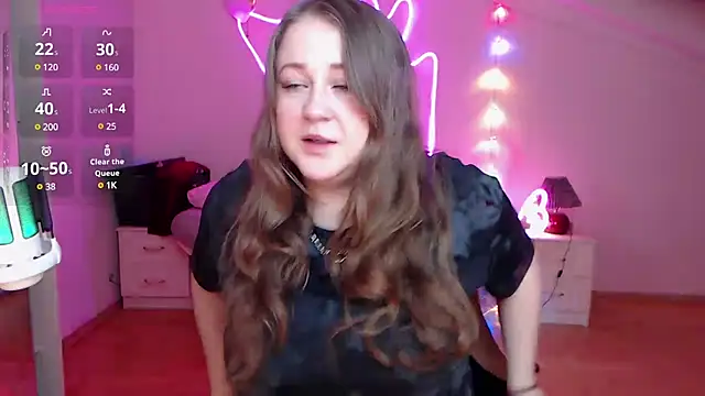 LizzyShine online show from January 13, 6:16 pm