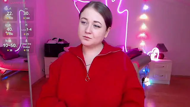 LizzyShine online show from January 17, 8:00 pm