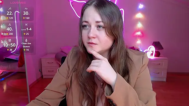 LizzyShine online show from January 19, 3:53 pm