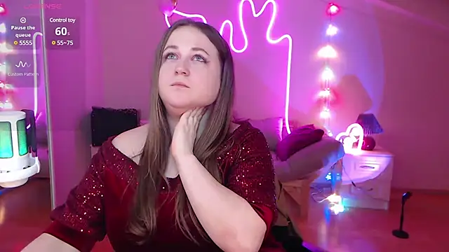 LizzyShine online show from January 20, 8:18 pm