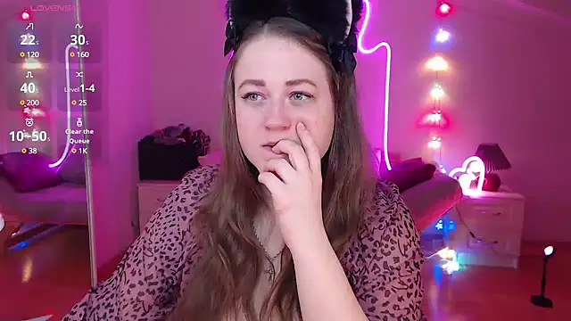 LizzyShine online show from January 22, 5:38 pm